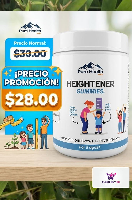 Heightener Gummies - Niños