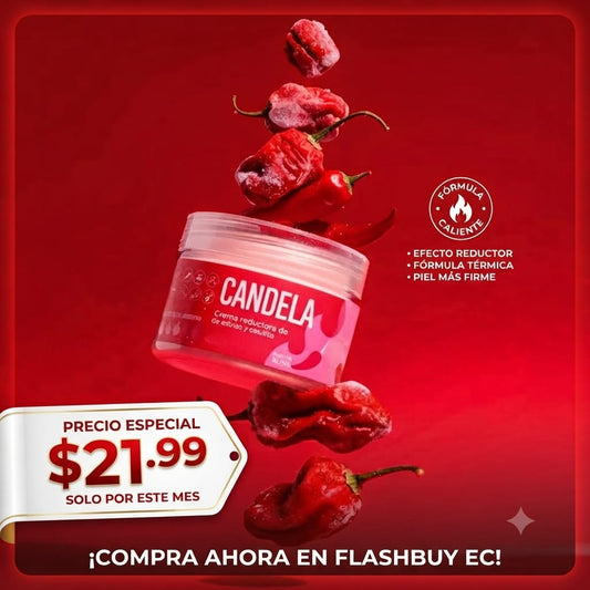 Candela Cream Estrias y Celulitis