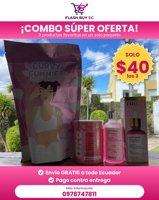 COMBO URO+CURVY+TRULY