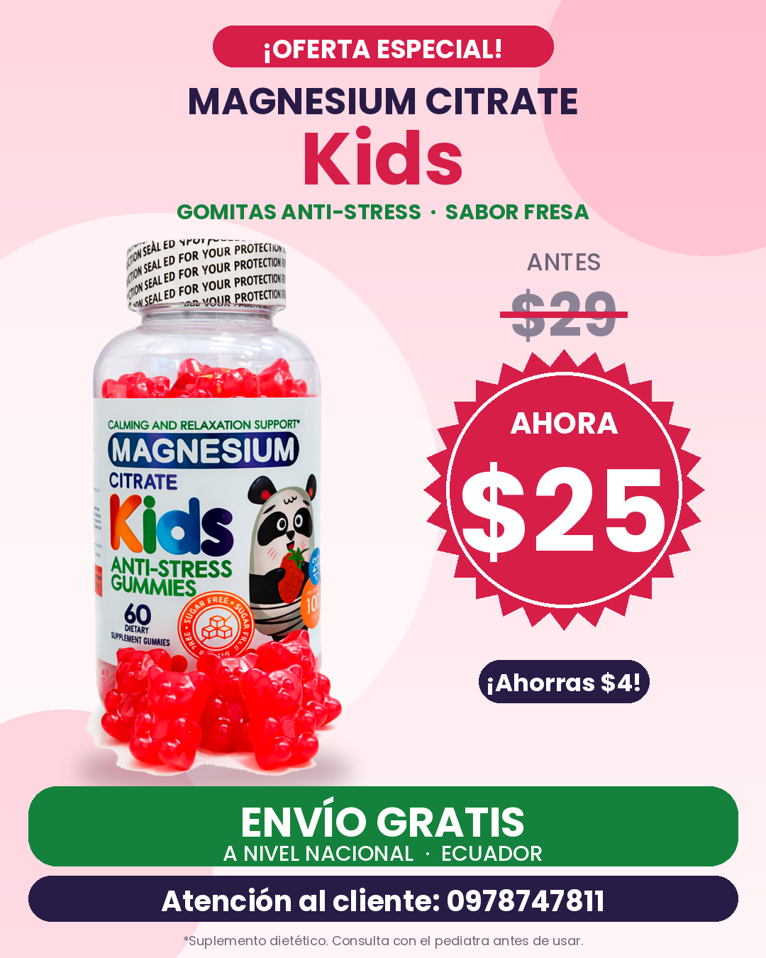 CITRATE KIDS GUMMIES