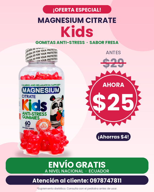 CITRATE KIDS GUMMIES