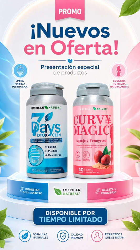CURVY MAGIC + 7DAYS DTOX