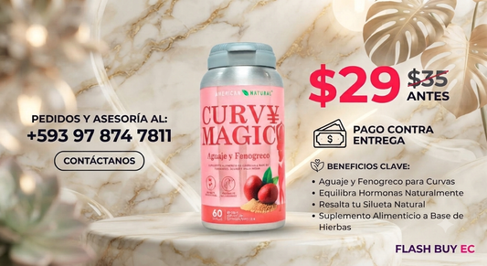 Curvy - Magic  Aguaje y Fenogreco