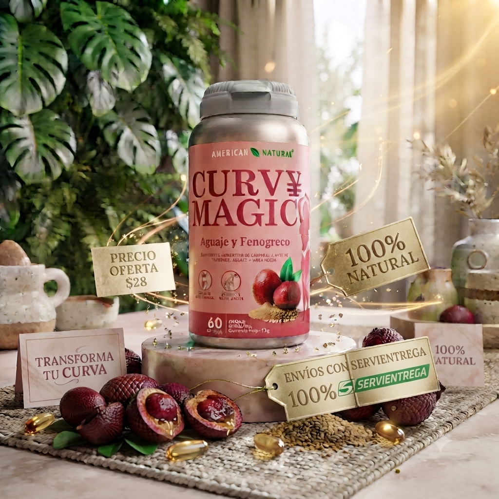 Curvy - Magic  Aguaje y Fenogreco
