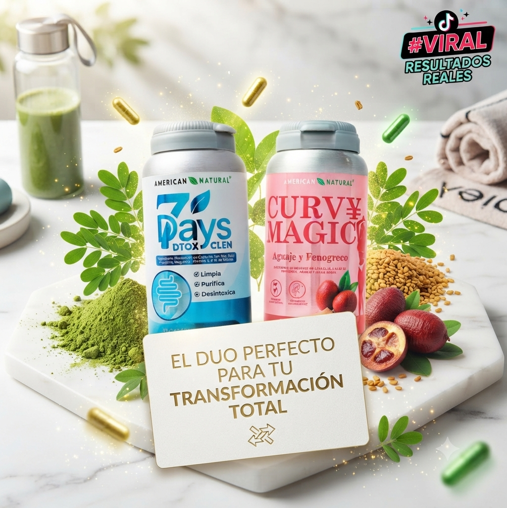 CURVY MAGIC + 7DAYS DTOX